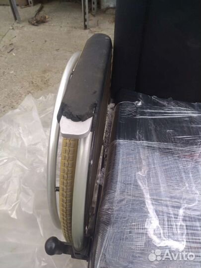 Инвалидная коляска складная бу