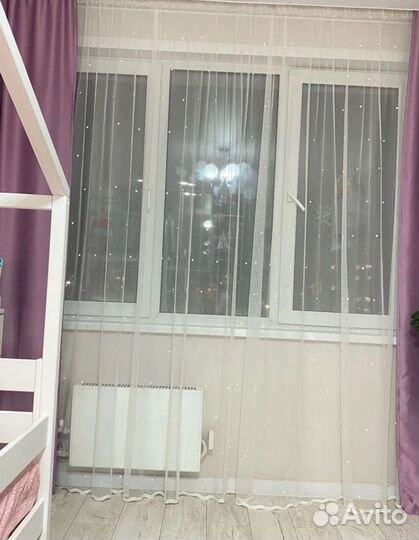 Тюль сетка с вышивкой жемчуг. Новая