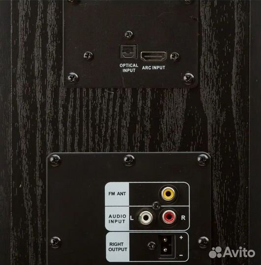 Домашняя Аудиосистема 2 Сабвуфера 1000Watt