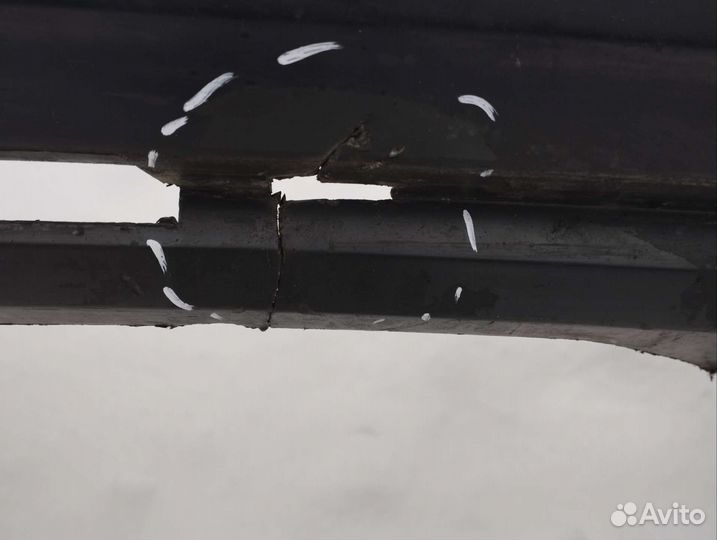 Бампер задний Audi Allroad