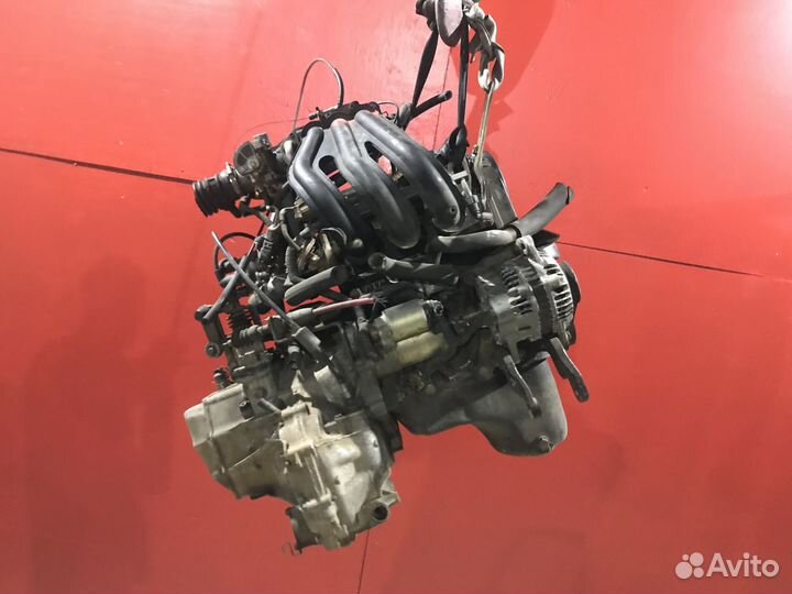 Двигатель Daewoo Matiz 0.8л. F8CV