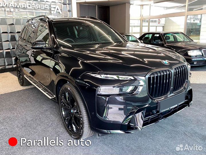 BMW X7 3.0 AT, 2022, 25 км