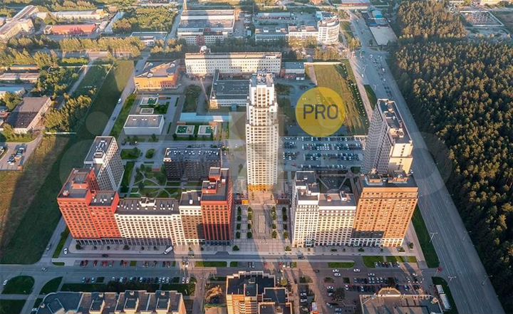 2-к. квартира, 60,7 м², 3/17 эт.