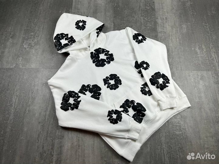 Худи denim tears