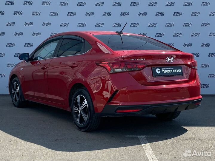 Hyundai Solaris 1.6 AT, 2020, 85 172 км