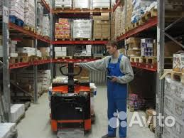 Грузчик на склад Вахта Всё включено