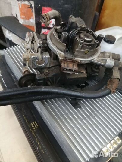 Моновпрыск audi 80