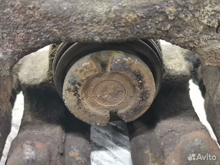 Суппорт задний правый Nissan Almera Tino V10 2000