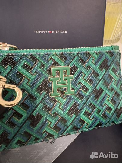 Кошелек картхолдер Tommy Hilfiger оригинал