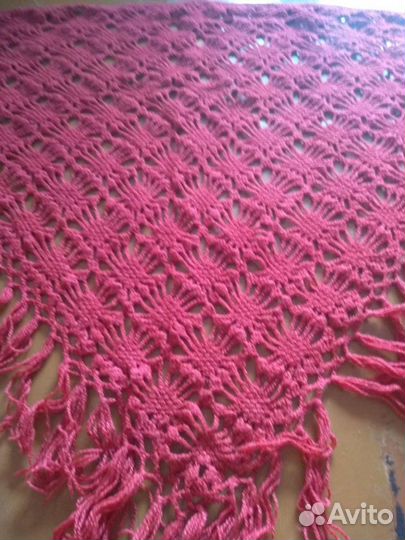 Платок шаль шерсть