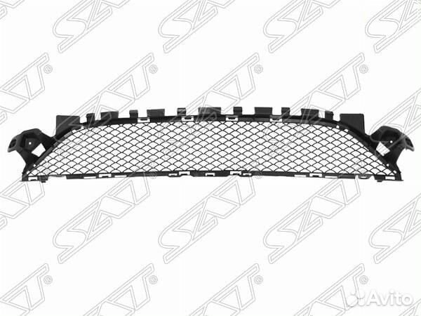 Решетка в бампер mercedes C-class W205 14-17 AMG