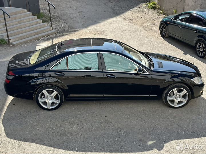 Mercedes-Benz S-класс 5.5 AT, 2007, 280 000 км