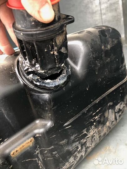 Топливный бак на газель бизнес 70 литров