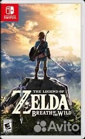 Zelda breath of the wild