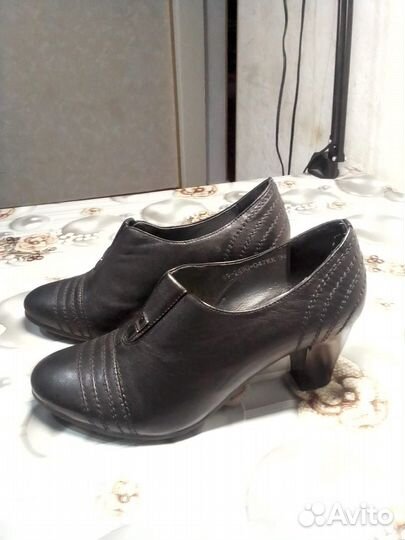 Ботильоны осенние 36 размер zenden