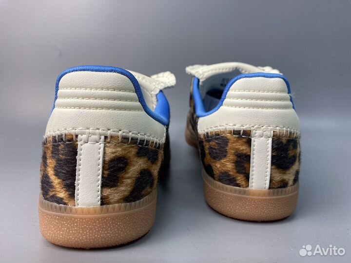 Adidas Wales Bonner X Samba Pony 'Leopard'