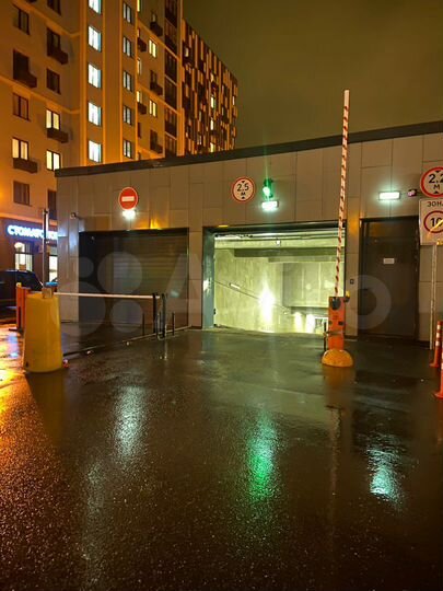 Машиноместо, 19 м²