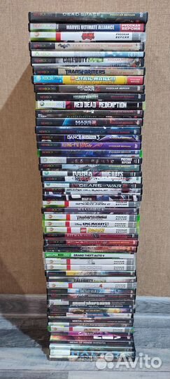 Игры для Xbox 360(для прошитых)