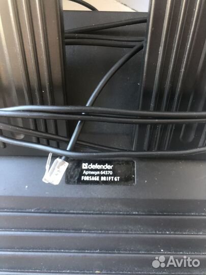 Игровой руль defender forsage drift gt