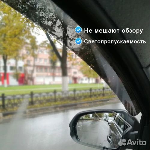 Дефлекторы окон LADA Niva 2131 1993-2008 5 дв