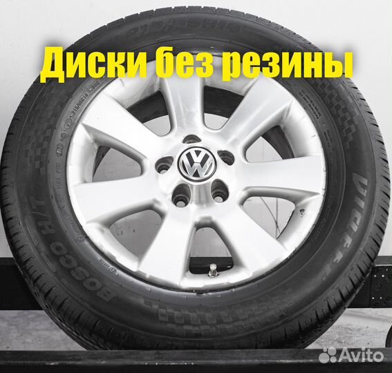 Диски литые R16 Volkswagen Tiguan I оригинал с дат