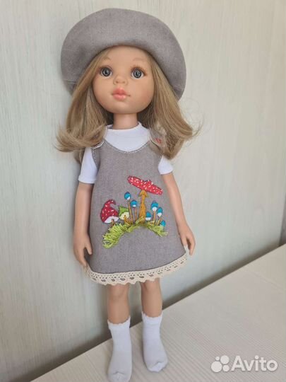 Кукла паола рейна одежда