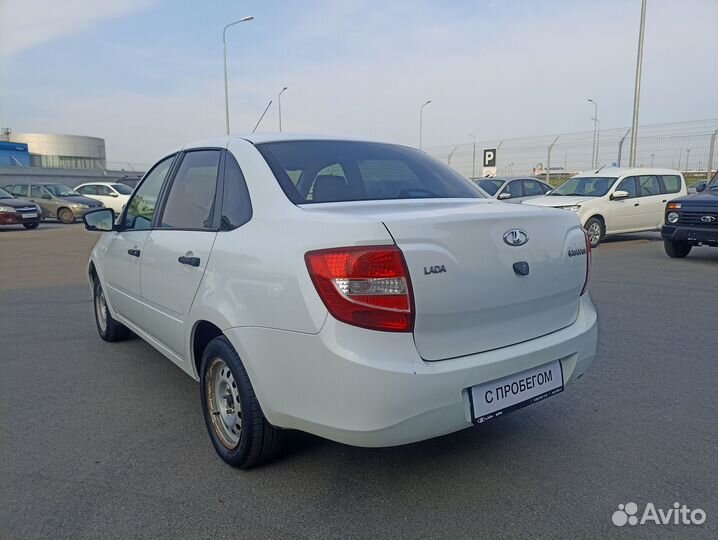 LADA Granta 1.6 МТ, 2018, 113 981 км