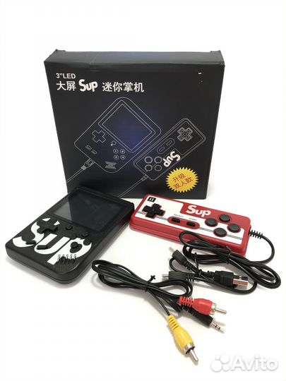 Приставка SUP400 в 1 Денди