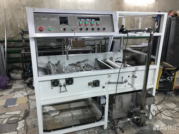 Глазировочная машина ког600