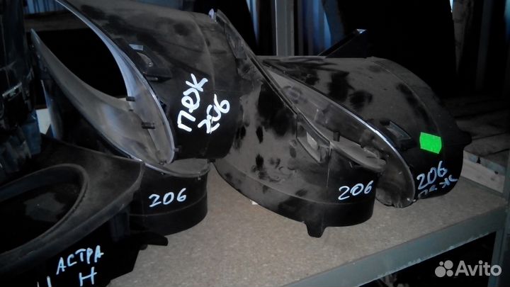 Панель приборов пежо 206 peugeot 206