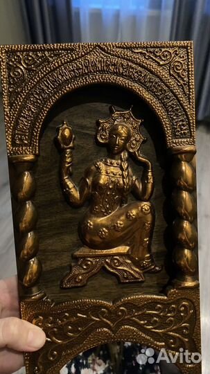 Зеркало настенное СССР винтажное