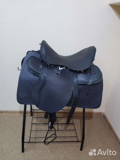 Седло кавалерийское, драгунское, вестерн, спортивн