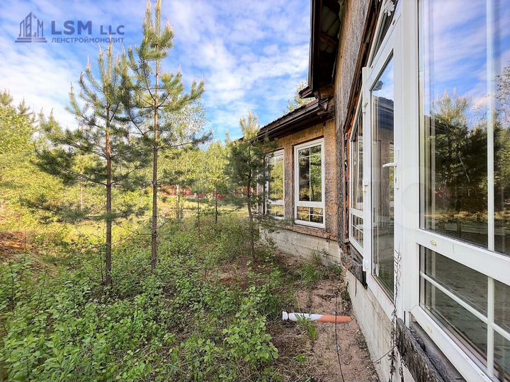 Дом 165 м² на участке 25 сот.