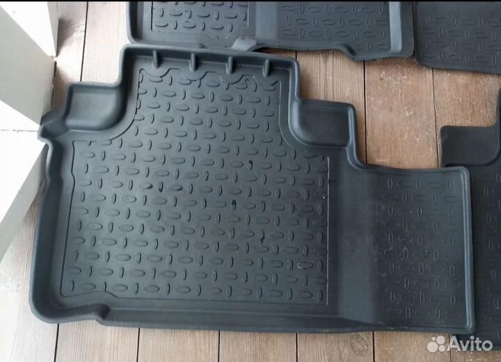 Новые ковры Haval M6 2024г