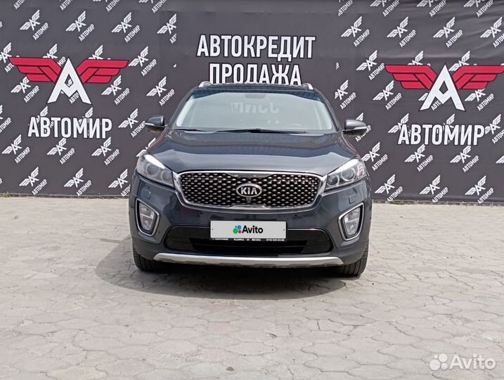 Kia Sorento Prime 2.2 AT, 2016, 100 000 км