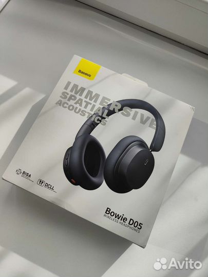 Наушники Baseus Bowie D05