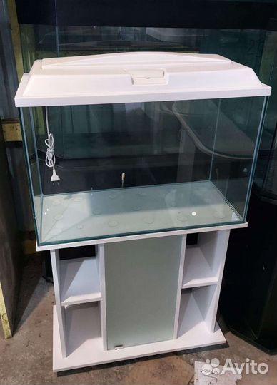 Аквариум с тумбой 120 литров