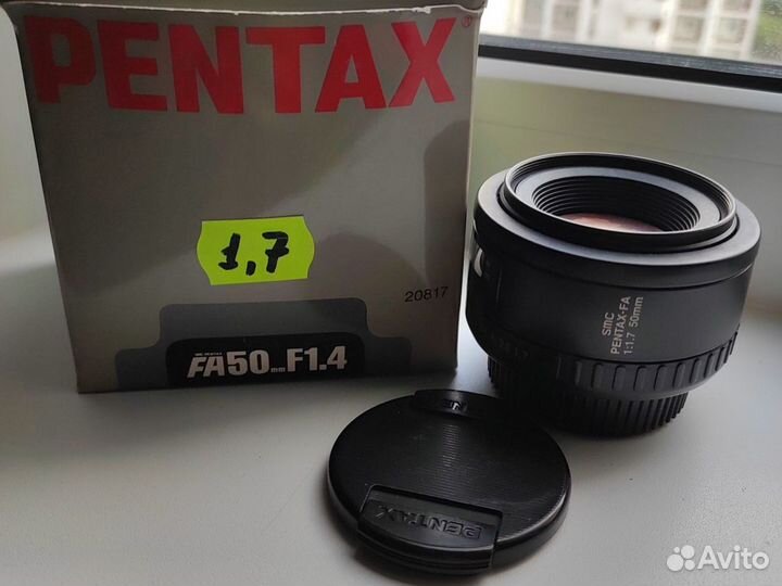 Объективы Pentax