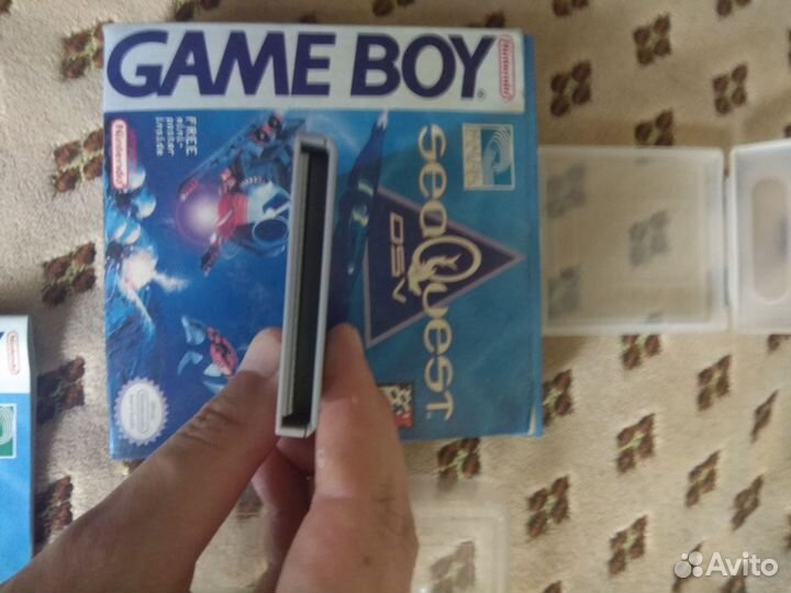 Game boy Sea Quest Dsv