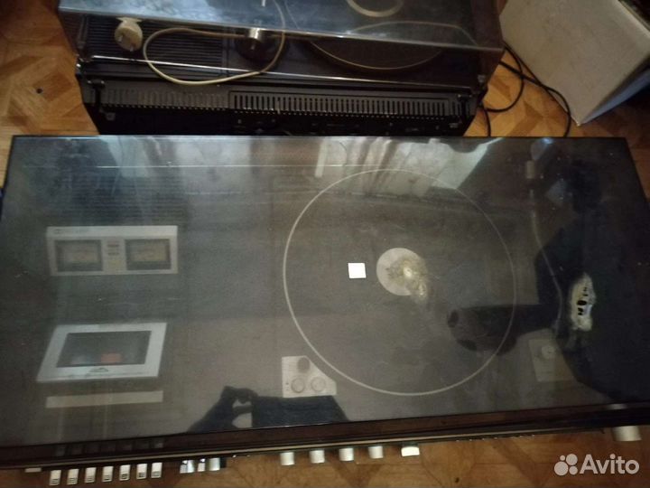 Проигрыватель crown SHC-5500 japan