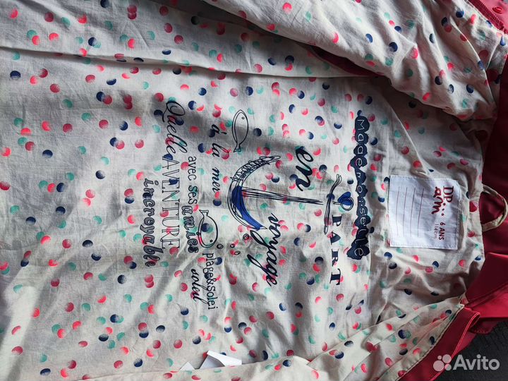 Куртка для девочки, 114