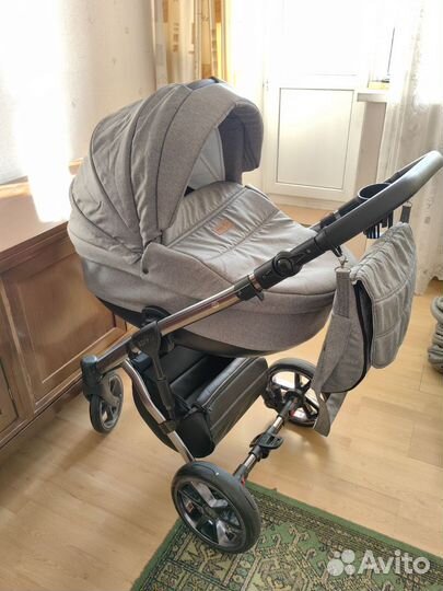 Коляска 3 в 1 baby merc zipy q