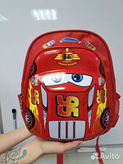 Рюкзак для мальчика новый. Тачки