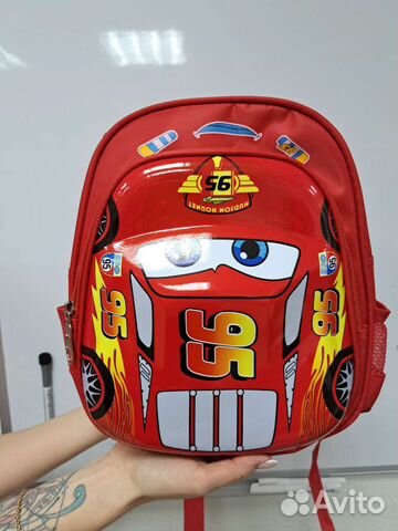 Рюкзак для мальчика новый. Тачки