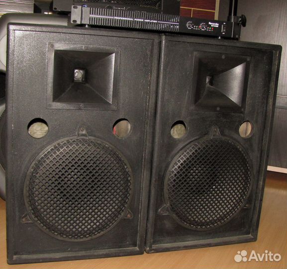 Колонки Frank Audio 1000W 12Pro 2ш Усилитель звука