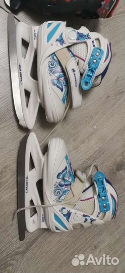 Коньки детские
