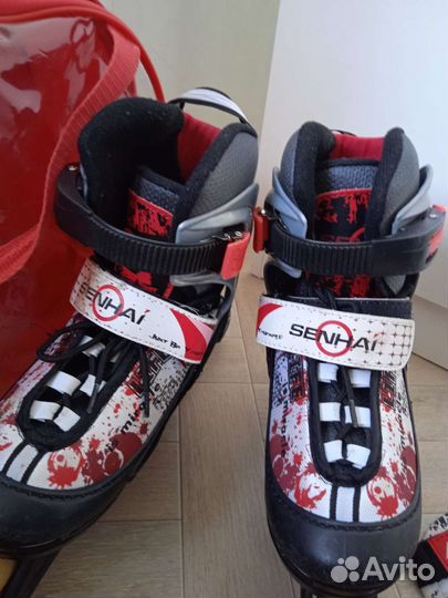 Роликовые коньки 30-33, 36-40