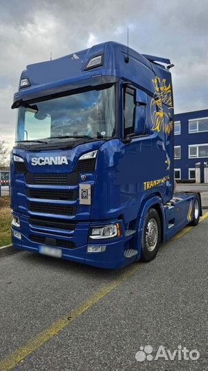 Scania S 500, 2017