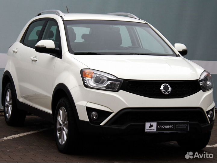 SsangYong Actyon 2.0 AT, 2015, 130 000 км