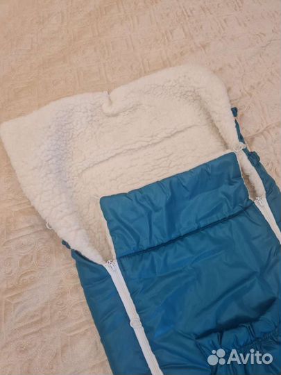 Конверт из натуральной овчины